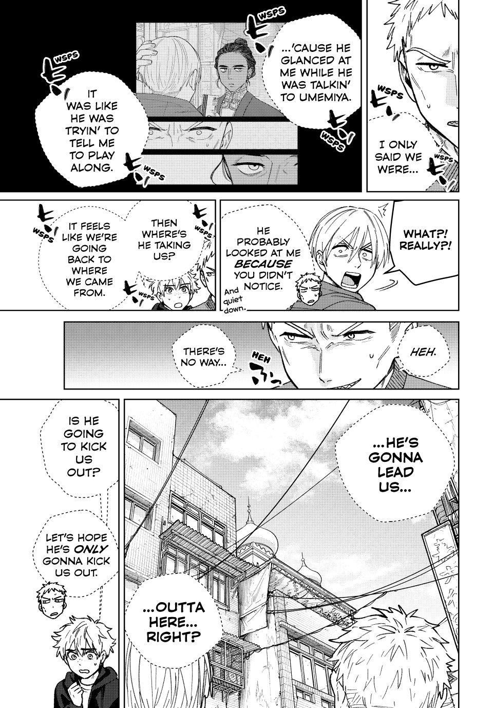 Wind Breaker (NII Satoru) Chap 227 - Next Chap 228