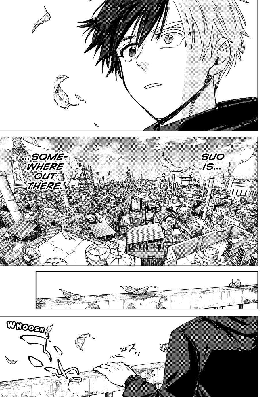 Wind Breaker (NII Satoru) Chap 227 - Next Chap 228