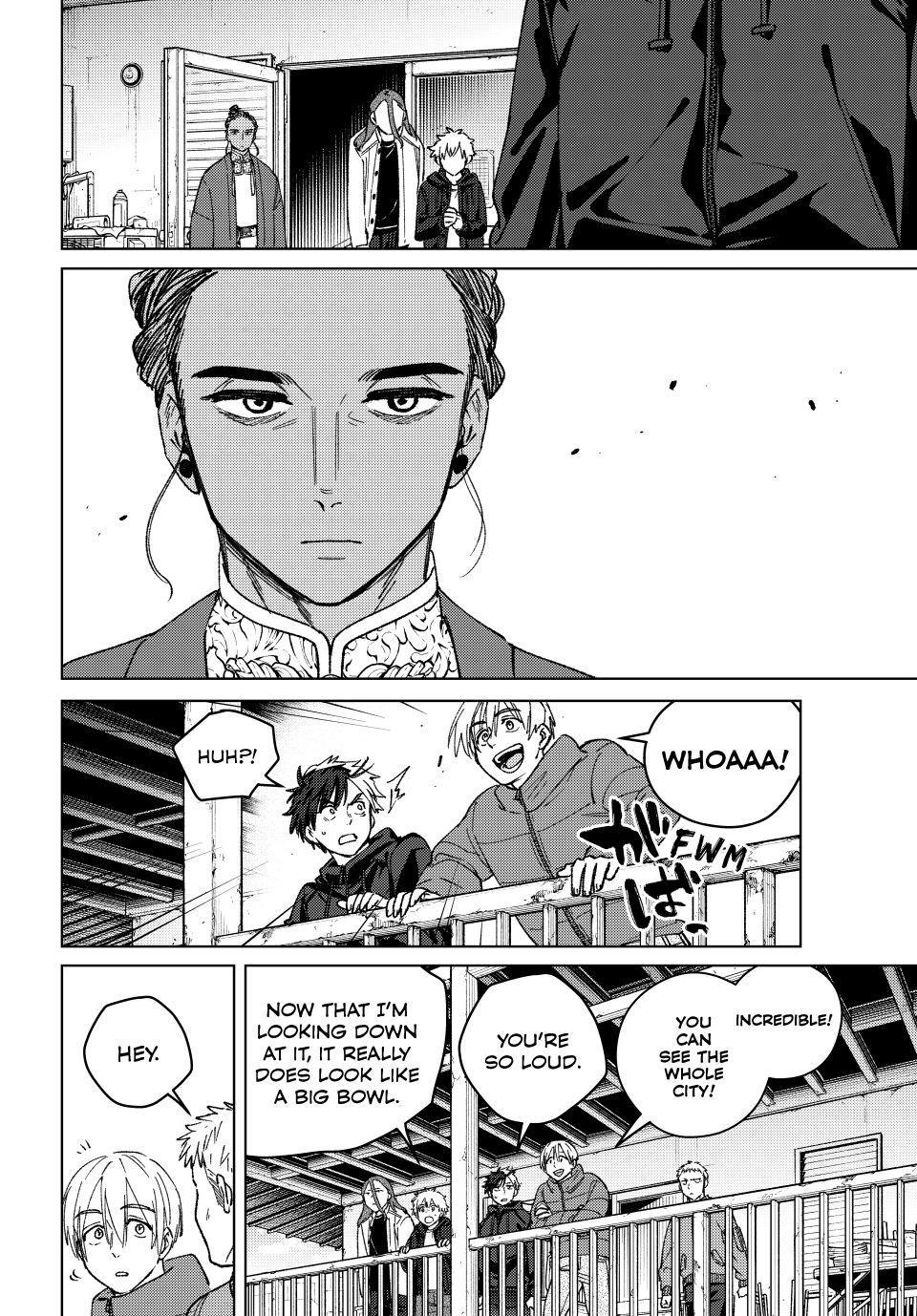 Wind Breaker (NII Satoru) Chap 227 - Next Chap 228