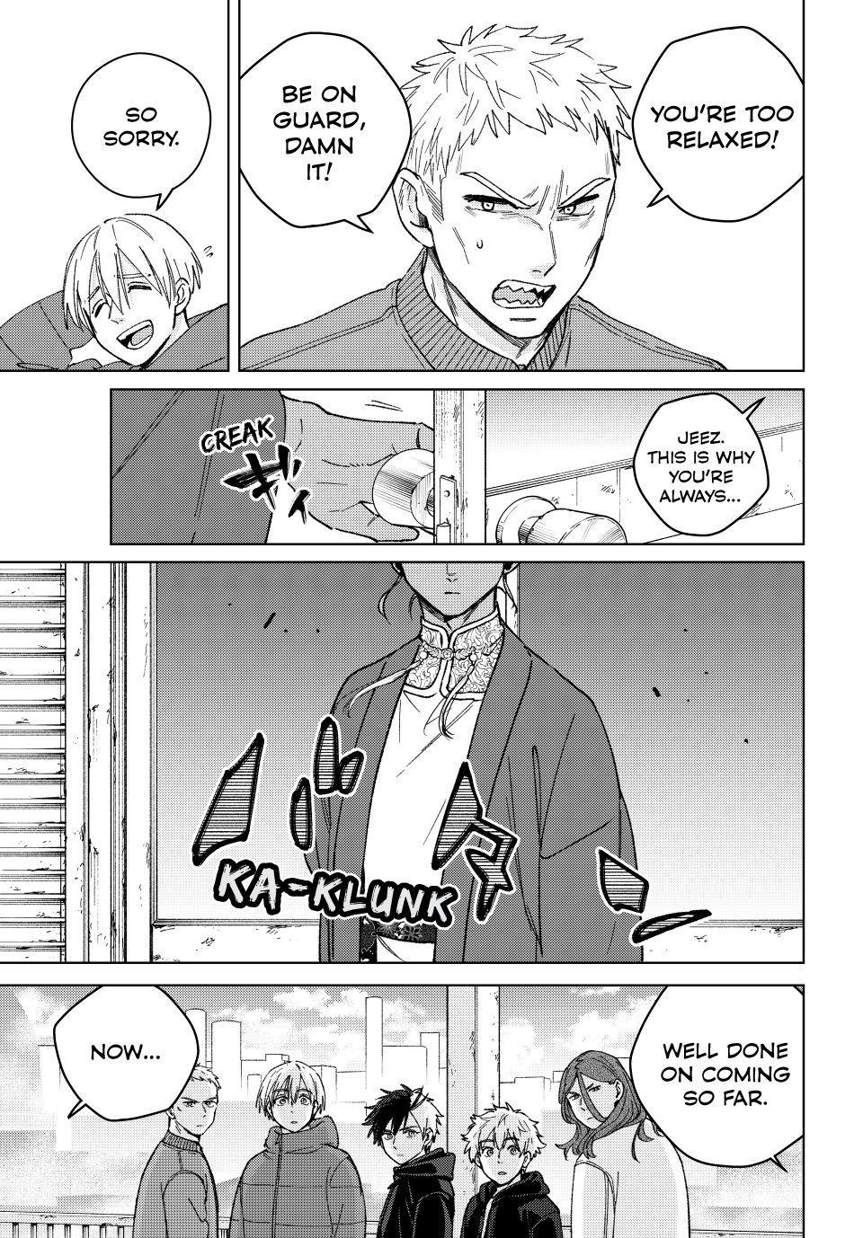 Wind Breaker (NII Satoru) Chap 227 - Next Chap 228