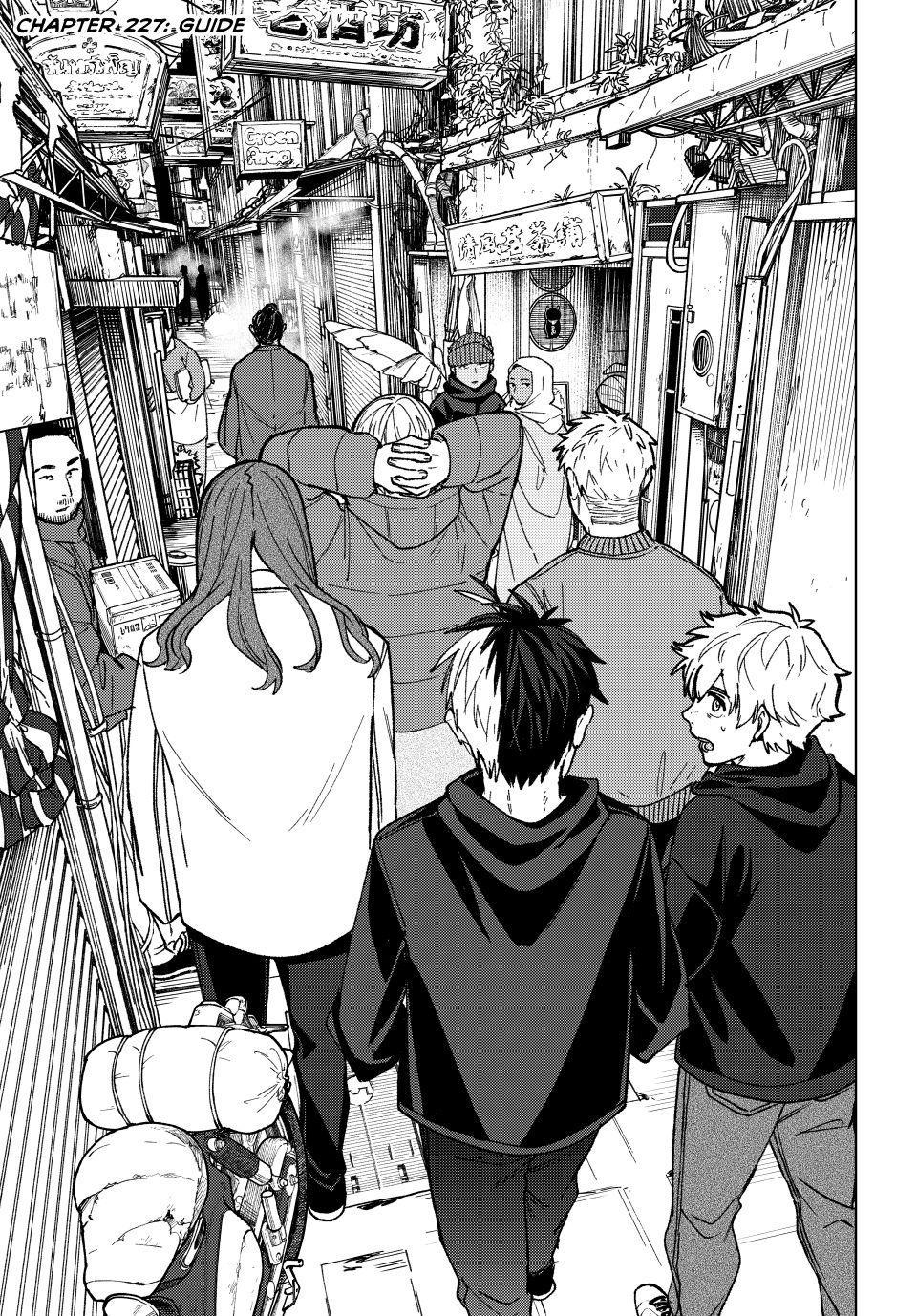 Wind Breaker (NII Satoru) Chap 227 - Next Chap 228