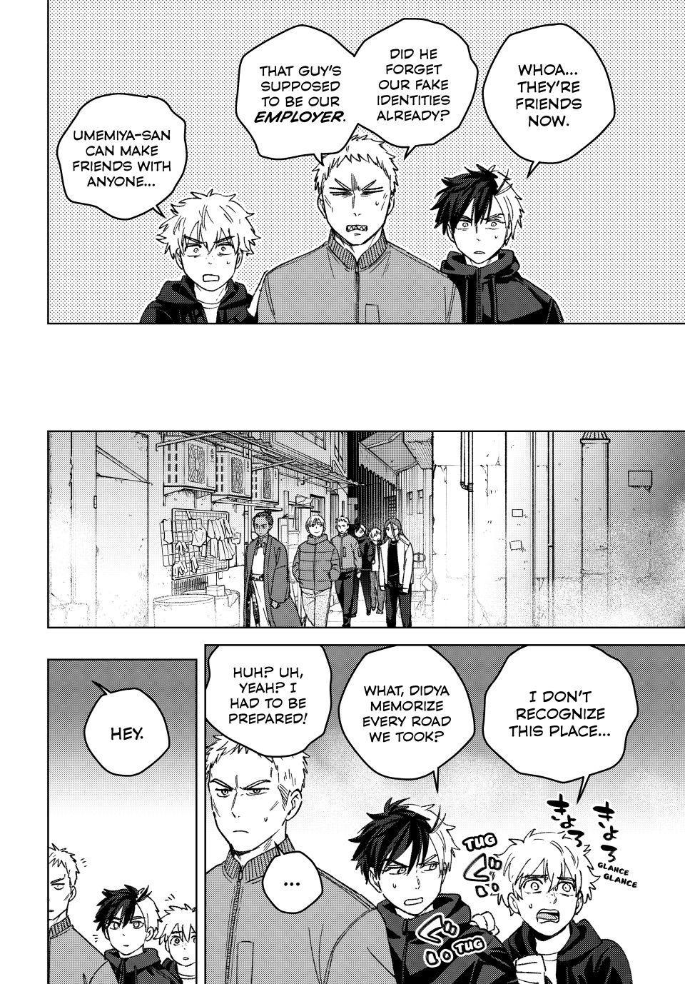 Wind Breaker (NII Satoru) Chap 227 - Next Chap 228