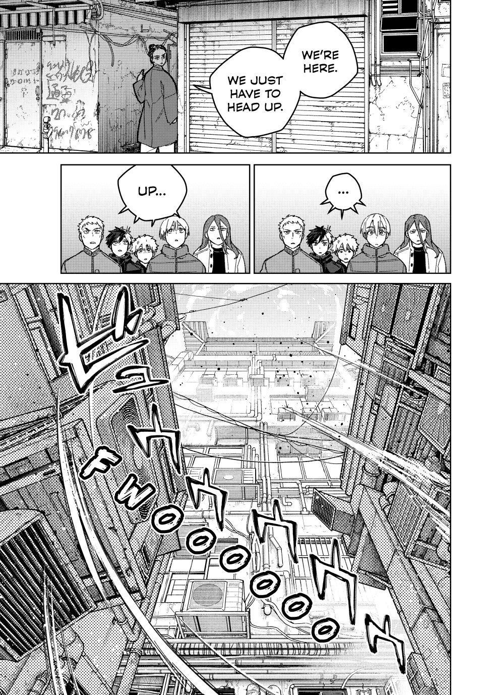 Wind Breaker (NII Satoru) Chap 227 - Next Chap 228
