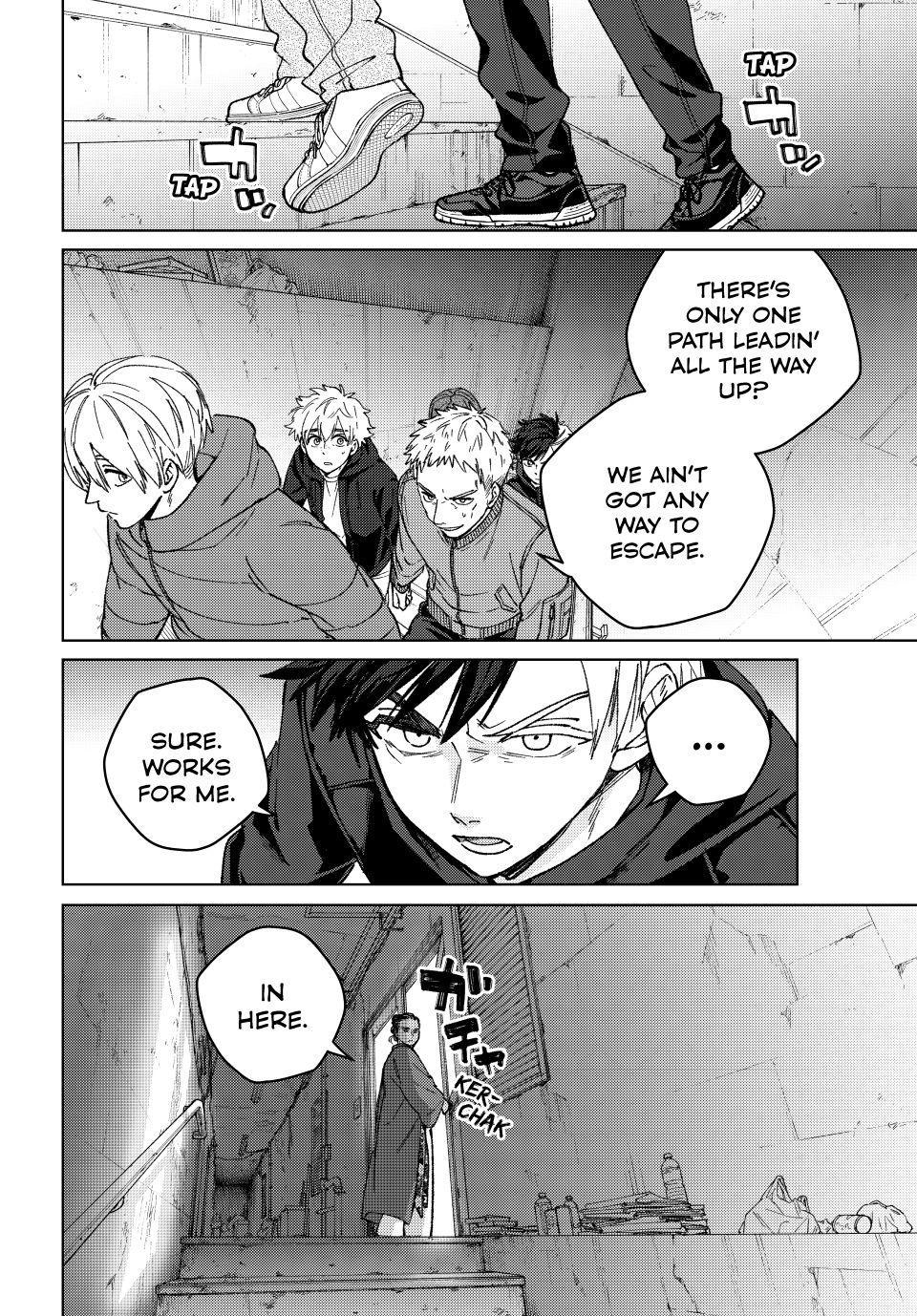 Wind Breaker (NII Satoru) Chap 227 - Next Chap 228