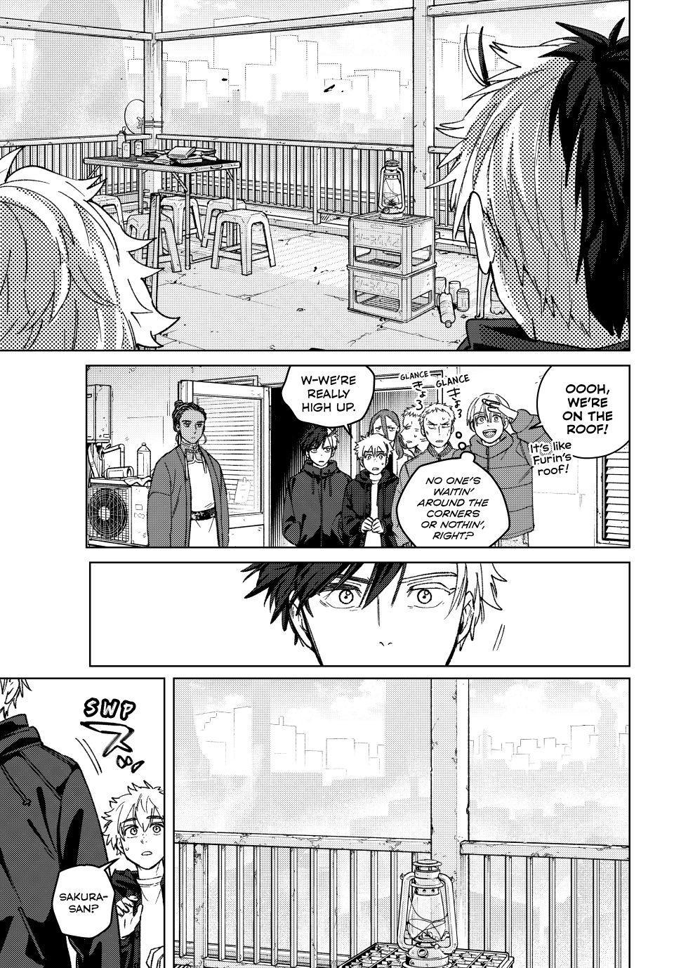 Wind Breaker (NII Satoru) Chap 227 - Next Chap 228