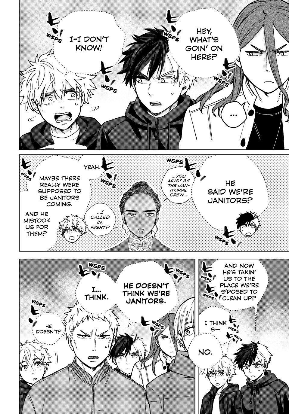 Wind Breaker (NII Satoru) Chap 227 - Next Chap 228