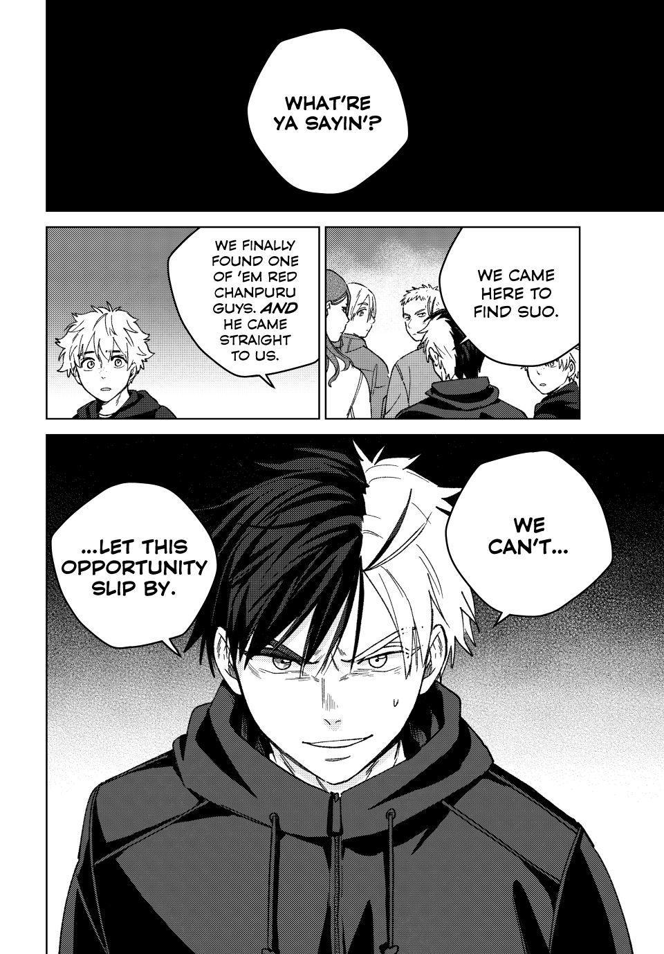 Wind Breaker (NII Satoru) Chap 227 - Next Chap 228