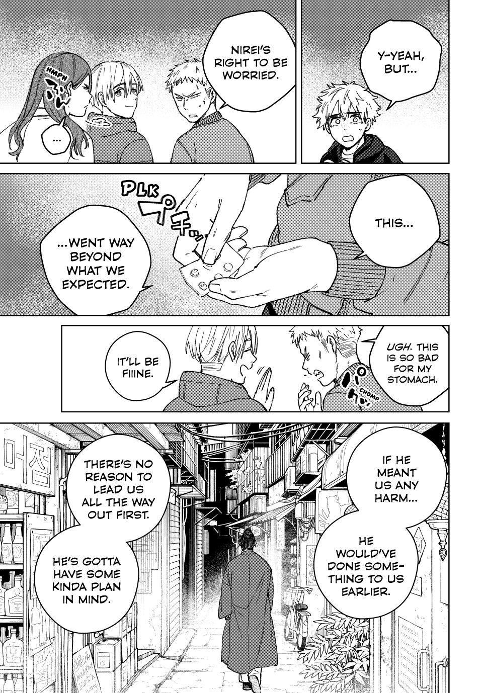 Wind Breaker (NII Satoru) Chap 227 - Next Chap 228