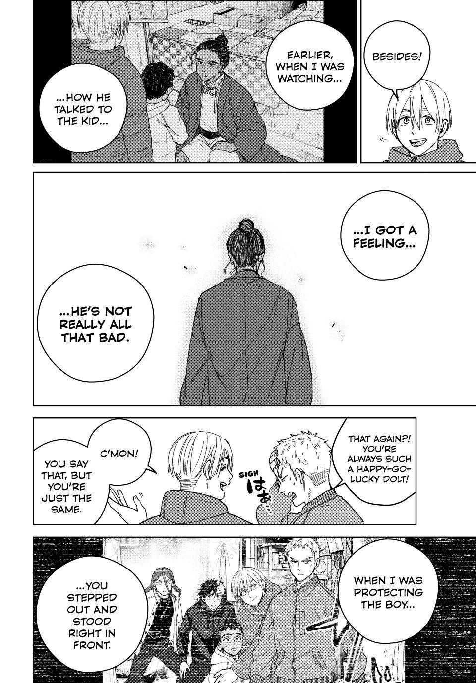 Wind Breaker (NII Satoru) Chap 227 - Next Chap 228