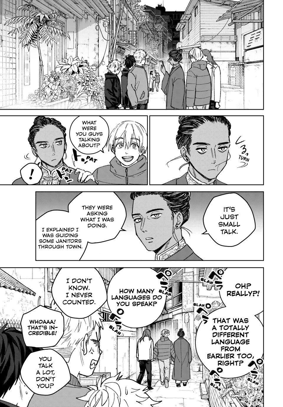 Wind Breaker (NII Satoru) Chap 227 - Next Chap 228