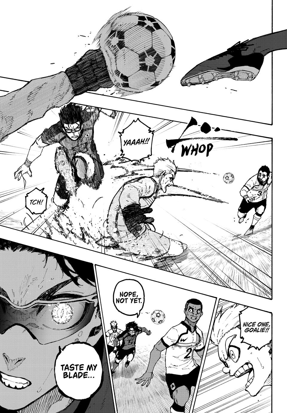 Blue Lock English version Chap 358 - Next Chap 359