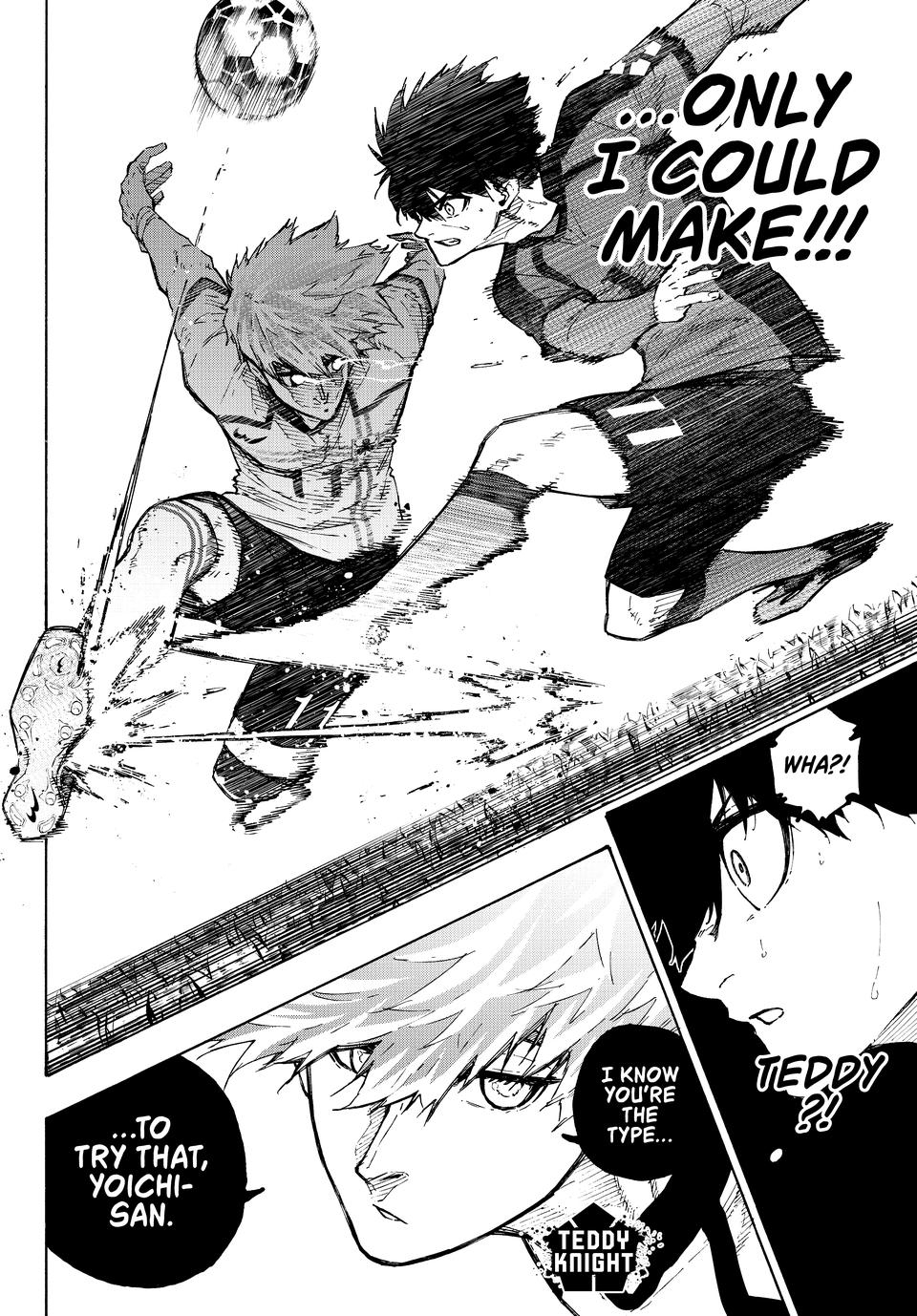 Blue Lock English version Chap 358 - Next Chap 359
