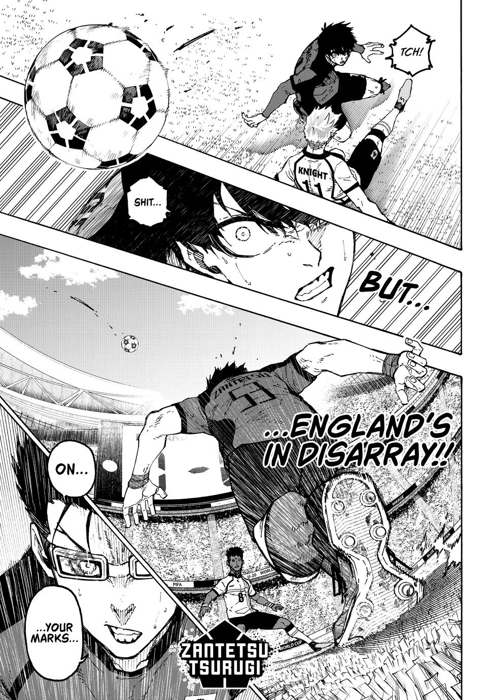 Blue Lock English version Chap 358 - Next Chap 359