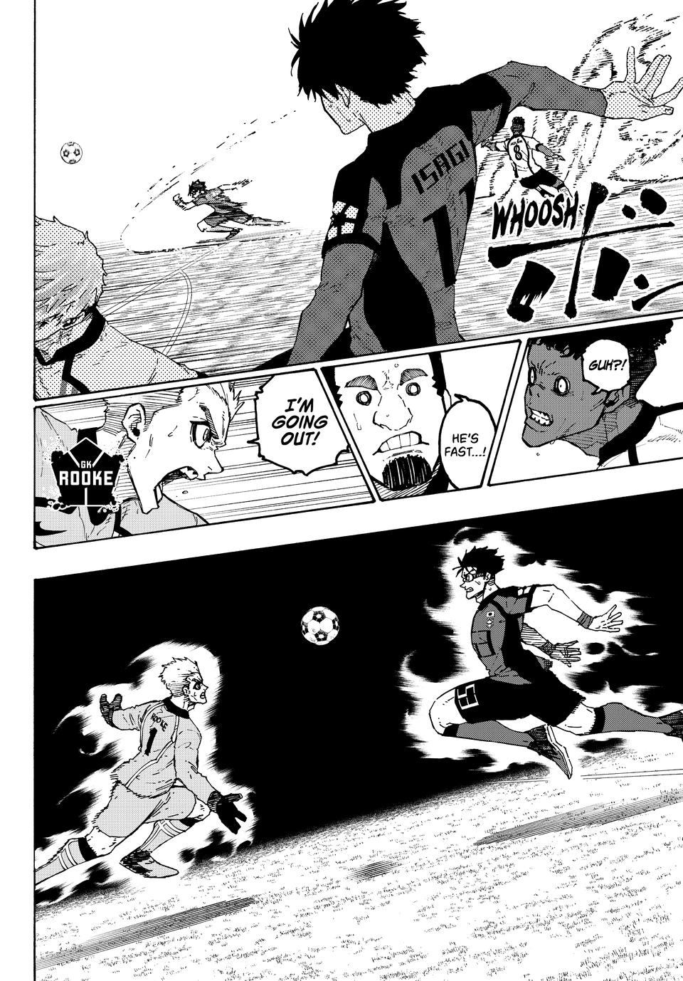 Blue Lock English version Chap 358 - Next Chap 359