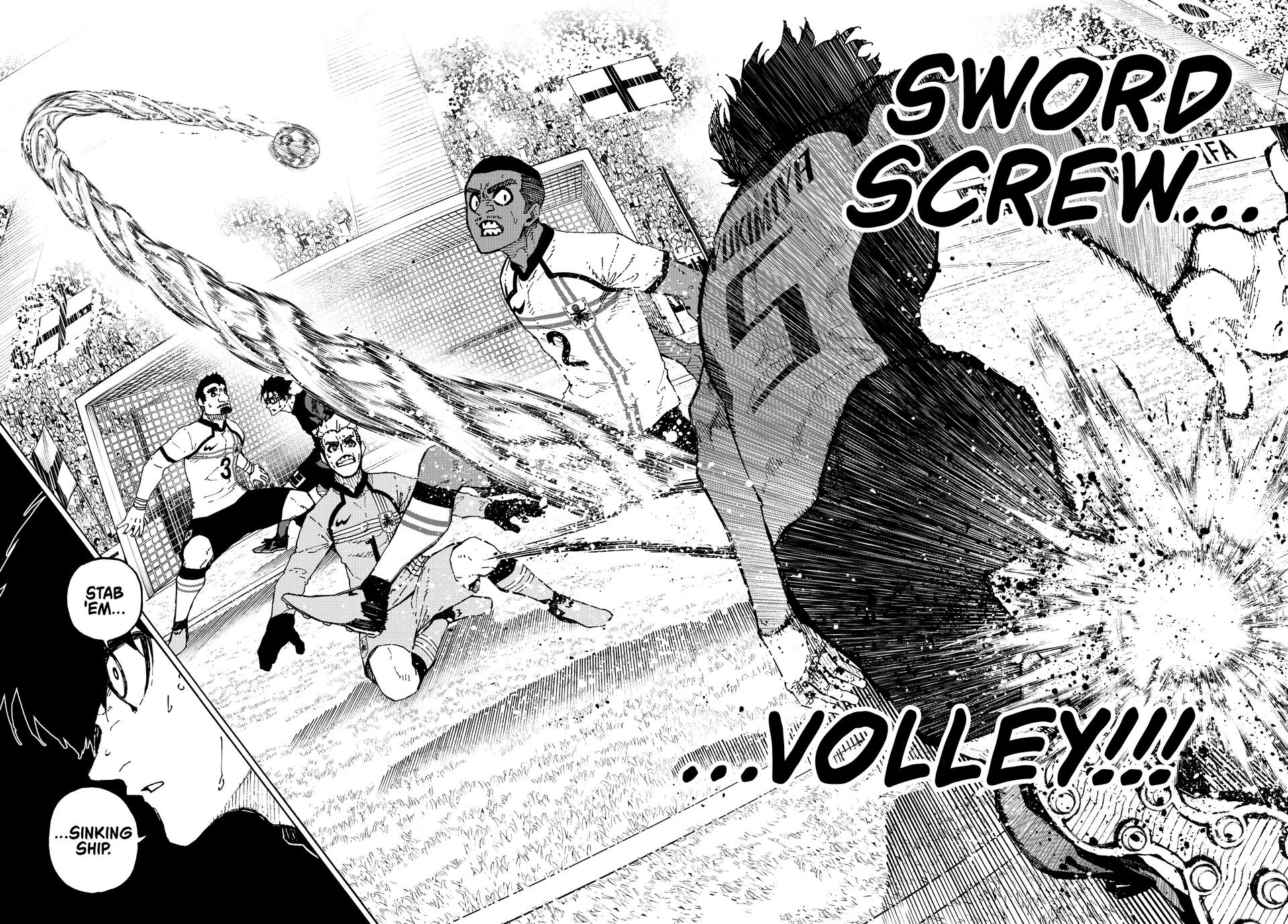 Blue Lock English version Chap 358 - Next Chap 359