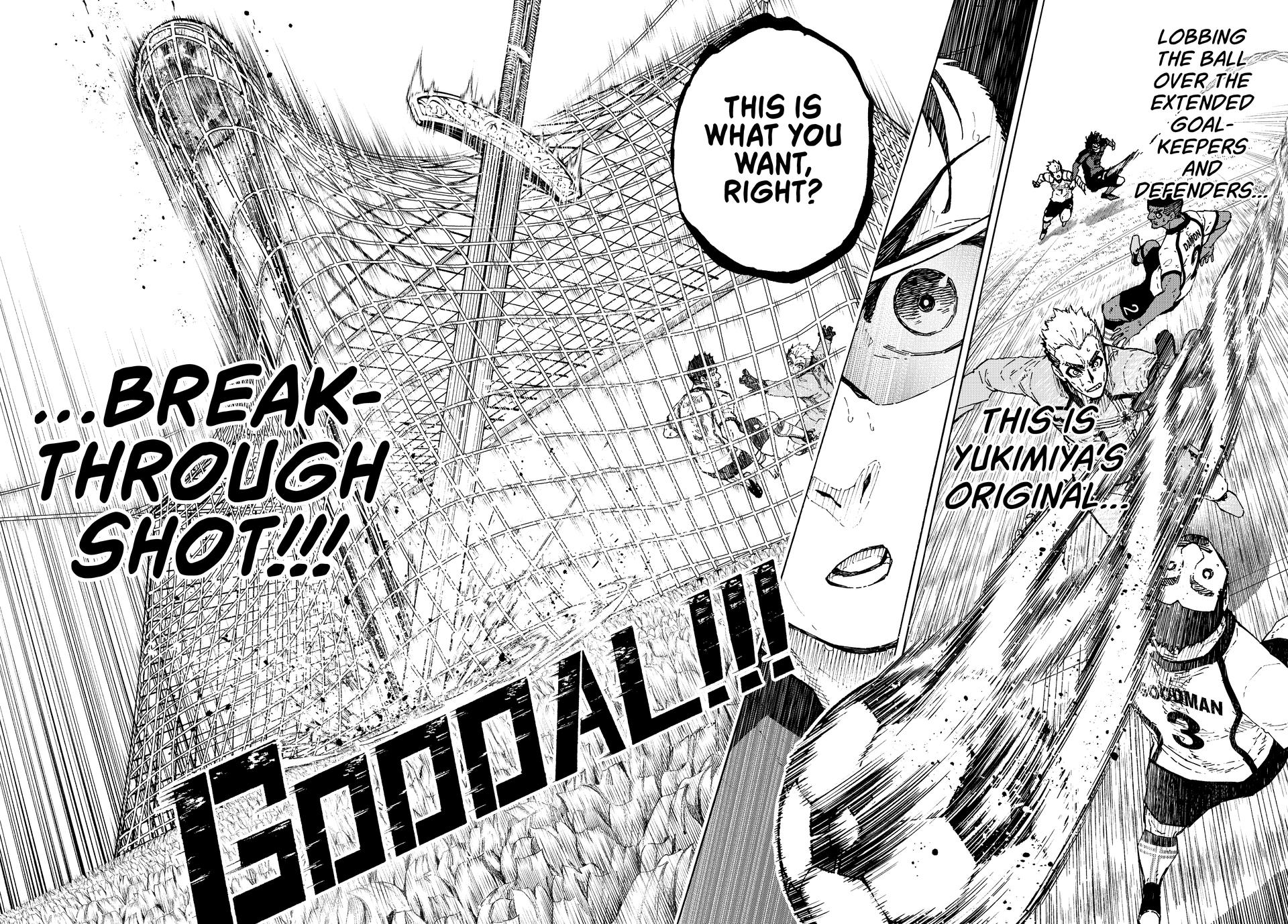 Blue Lock English version Chap 358 - Next Chap 359