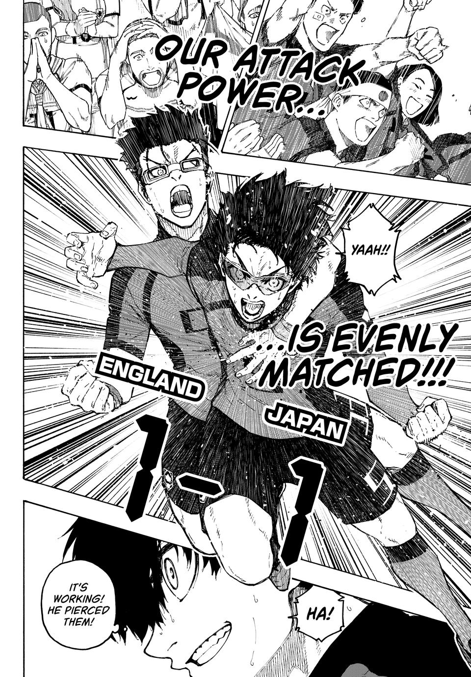Blue Lock English version Chap 358 - Next Chap 359