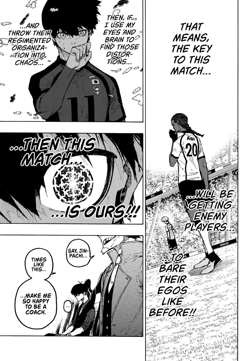 Blue Lock English version Chap 358 - Next Chap 359