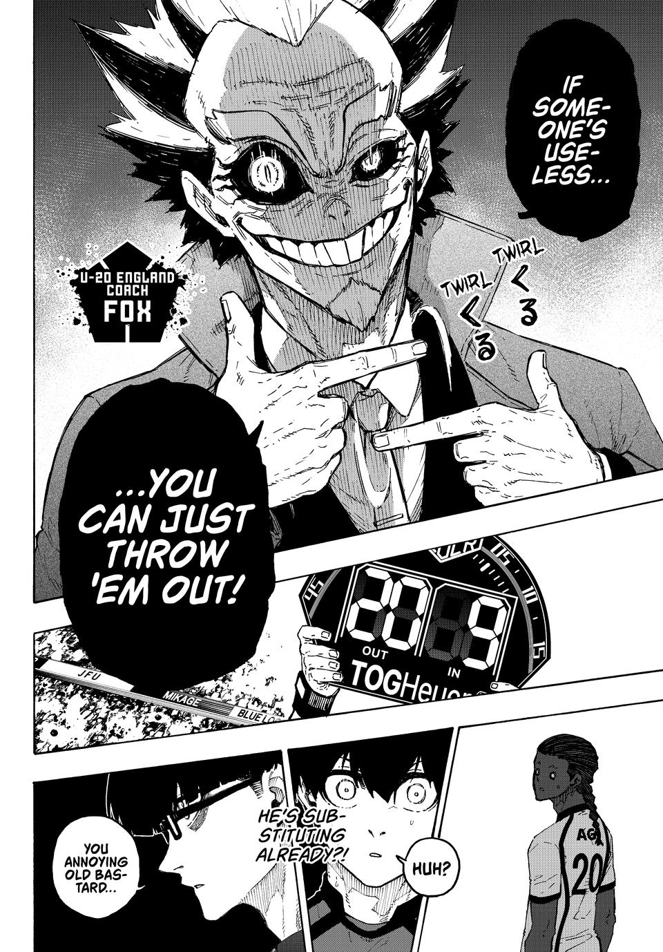Blue Lock English version Chap 358 - Next Chap 359
