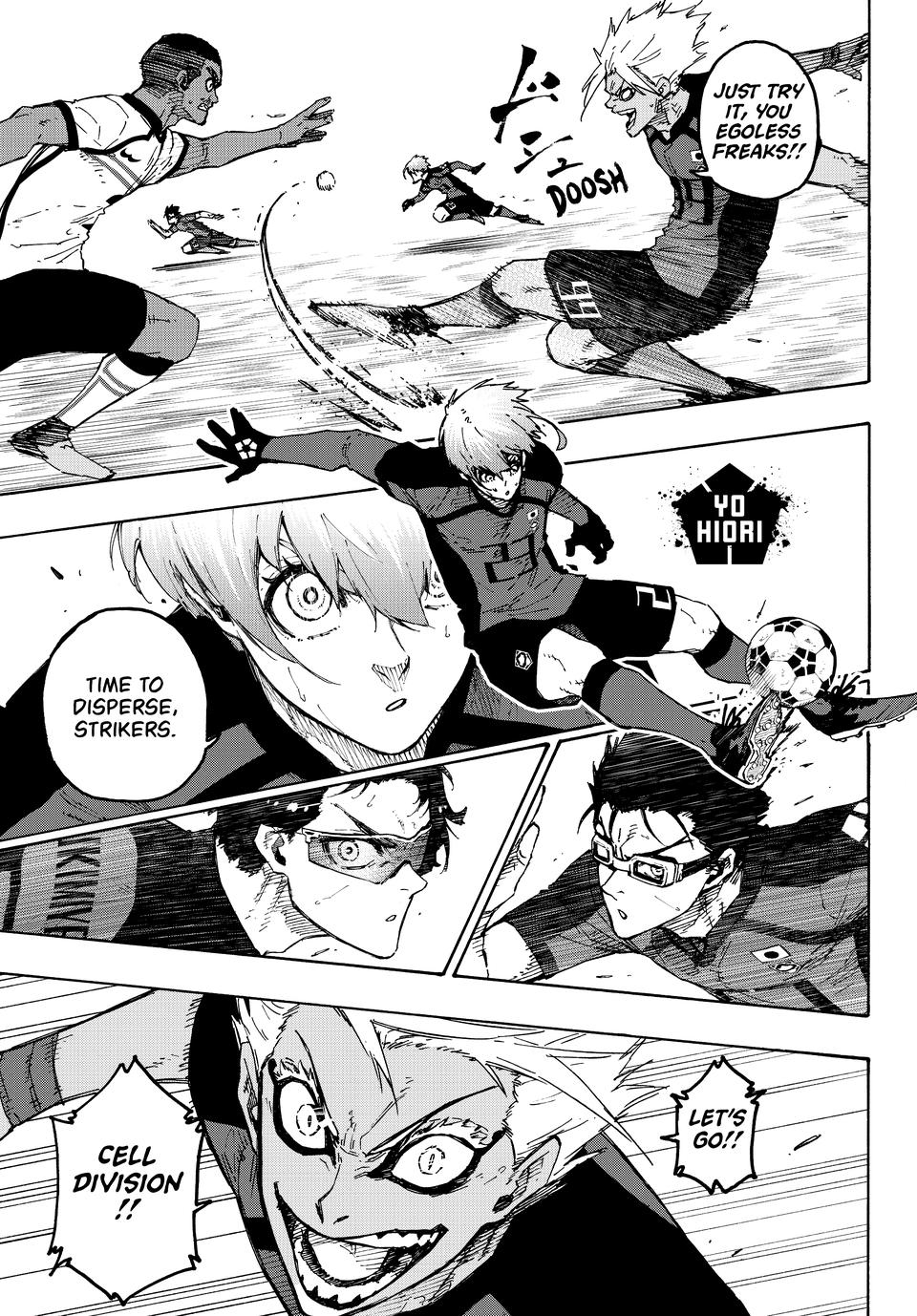 Blue Lock English version Chap 358 - Next Chap 359