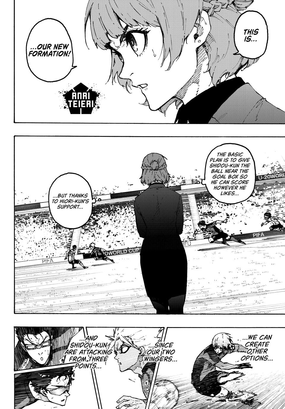 Blue Lock English version Chap 358 - Next Chap 359