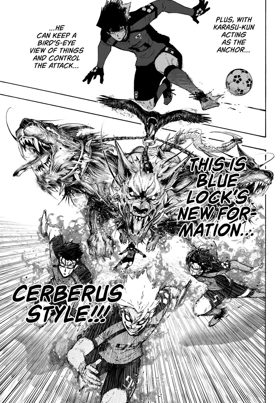 Blue Lock English version Chap 358 - Next Chap 359