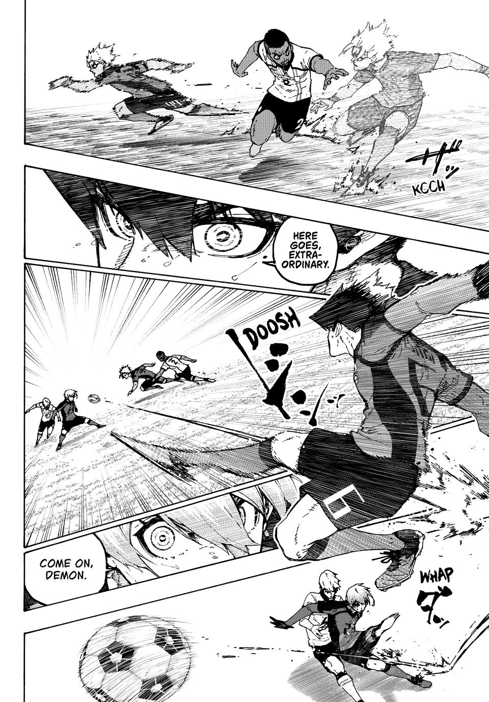 Blue Lock English version Chap 358 - Next Chap 359