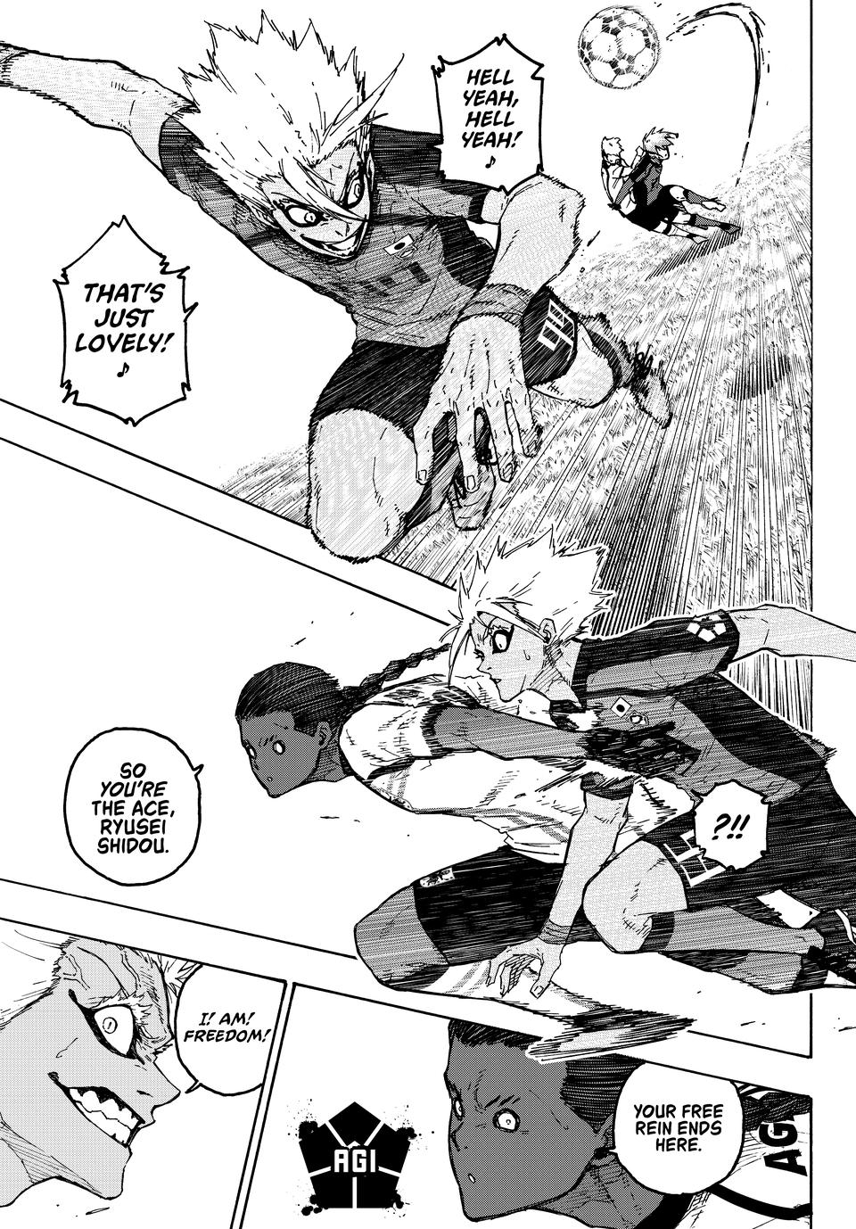 Blue Lock English version Chap 358 - Next Chap 359