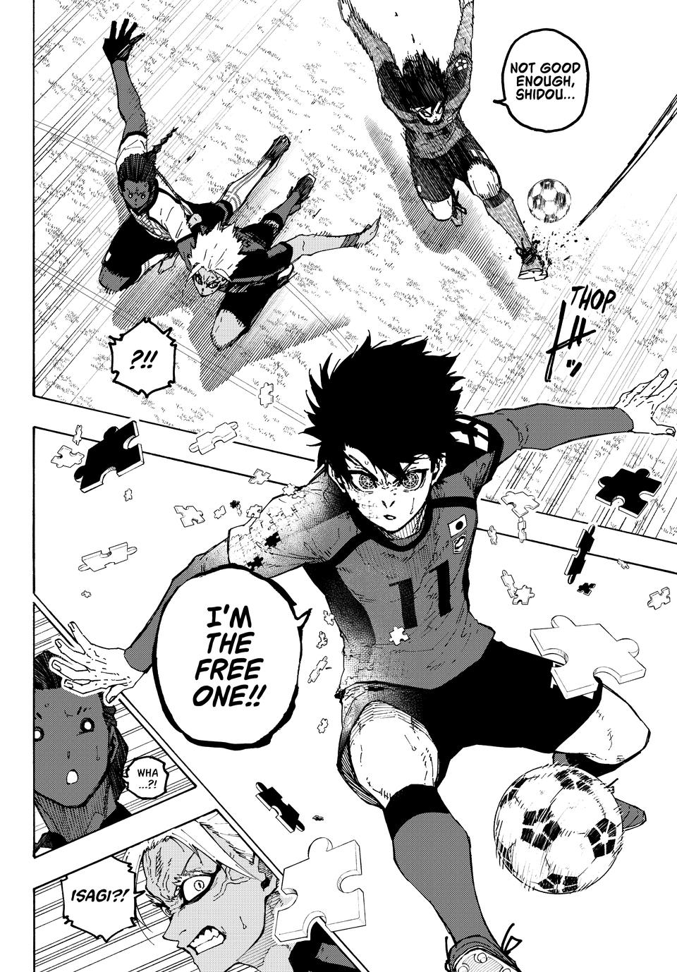 Blue Lock English version Chap 358 - Next Chap 359