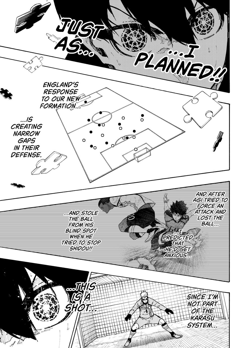 Blue Lock English version Chap 358 - Next Chap 359