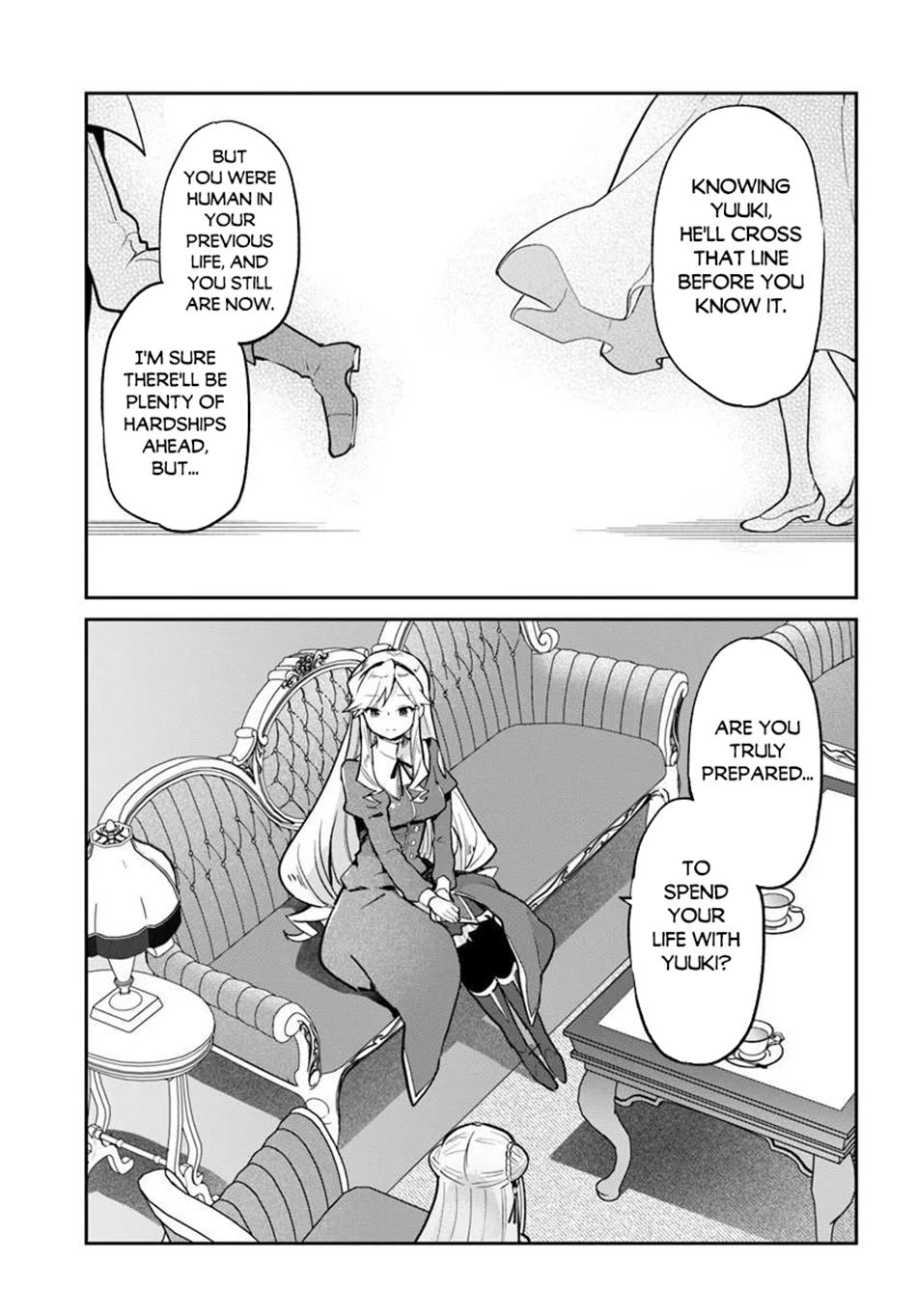Henkyougurashi no Maou, Tensei shite Saikyou no Majutsushi ni Naru Chap 64 - Next Chap 65