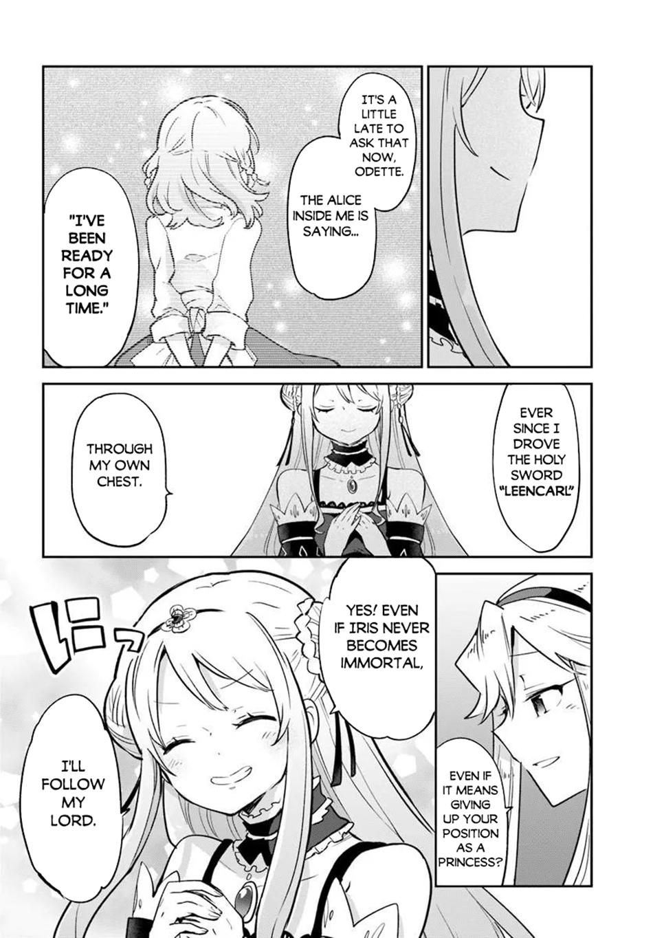 Henkyougurashi no Maou, Tensei shite Saikyou no Majutsushi ni Naru Chap 64 - Next Chap 65