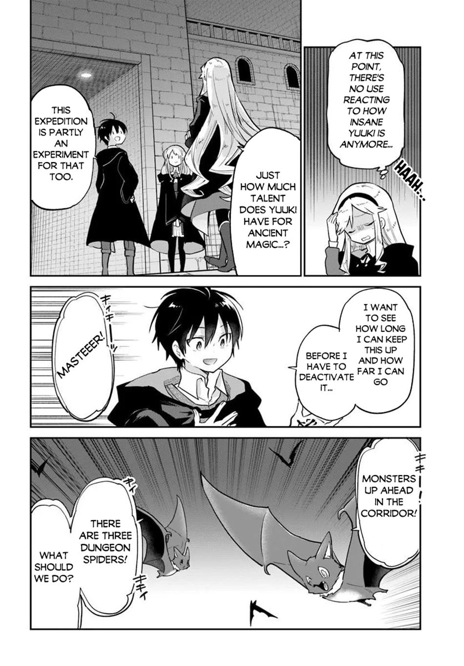 Henkyougurashi no Maou, Tensei shite Saikyou no Majutsushi ni Naru Chap 64 - Next Chap 65
