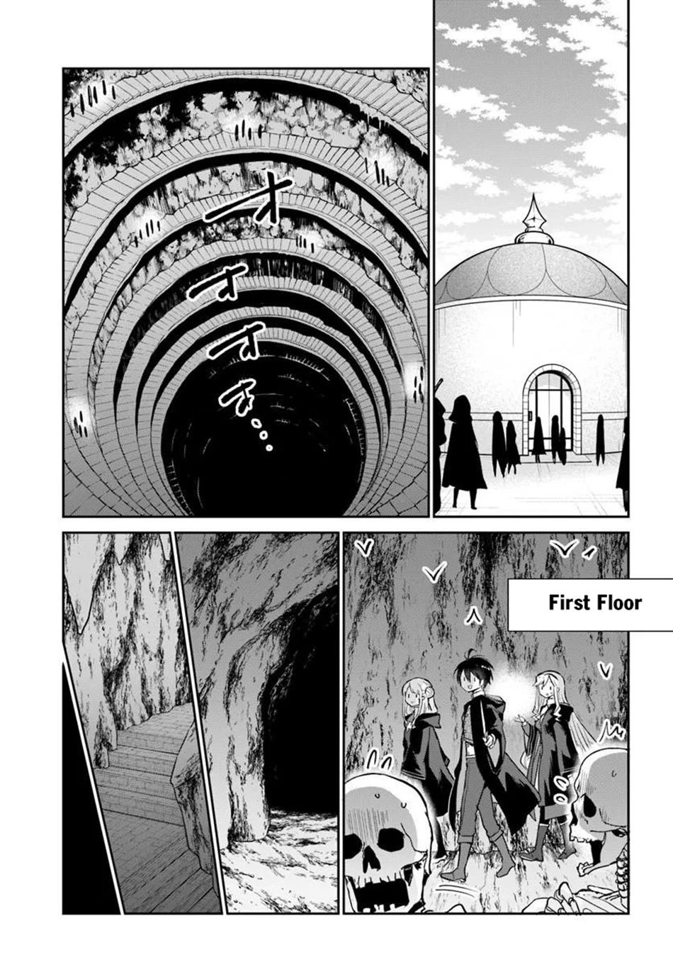 Henkyougurashi no Maou, Tensei shite Saikyou no Majutsushi ni Naru Chap 64 - Next Chap 65
