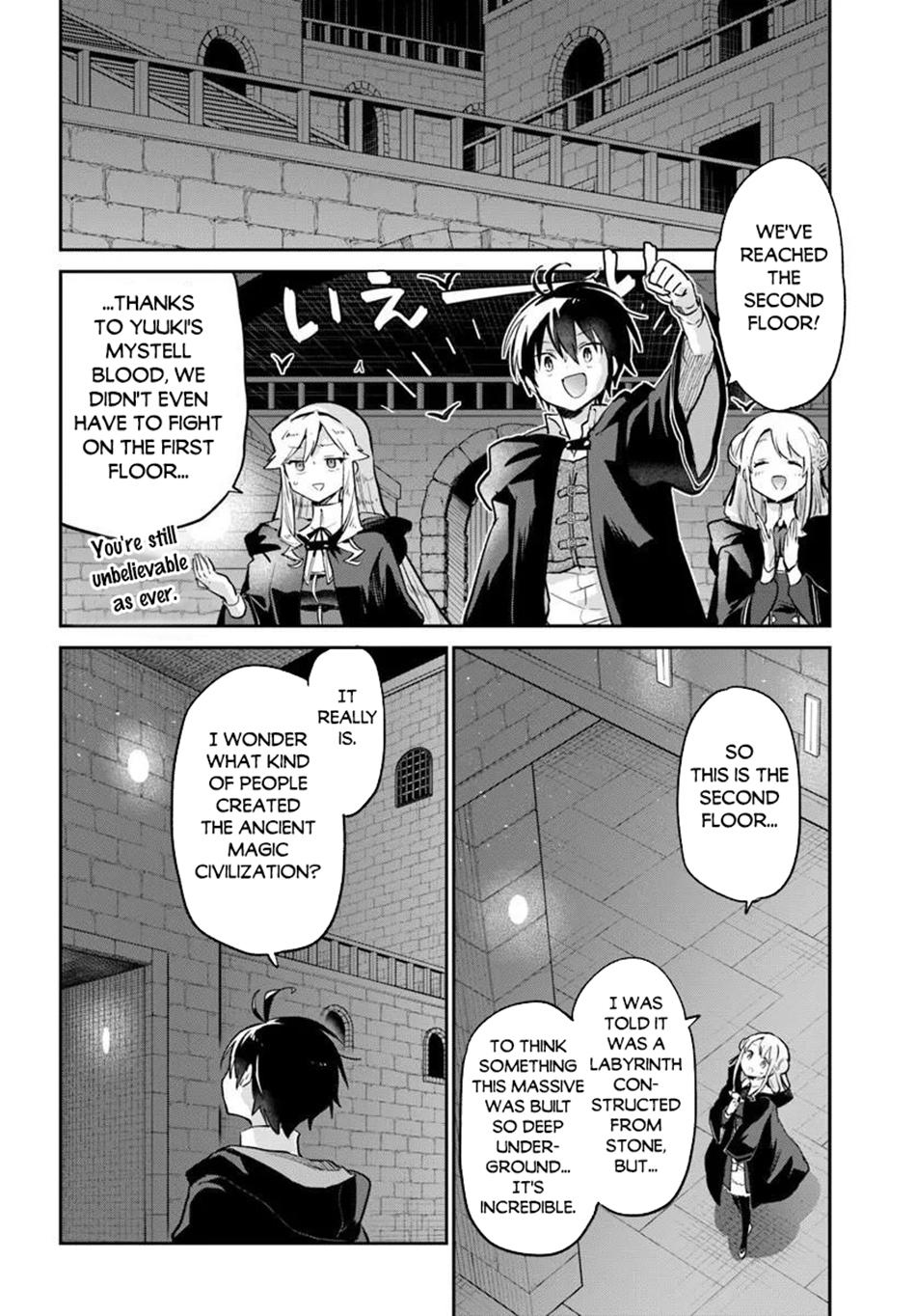 Henkyougurashi no Maou, Tensei shite Saikyou no Majutsushi ni Naru Chap 64 - Next Chap 65