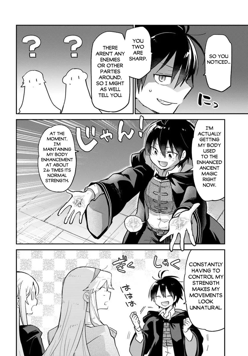 Henkyougurashi no Maou, Tensei shite Saikyou no Majutsushi ni Naru Chap 64 - Next Chap 65