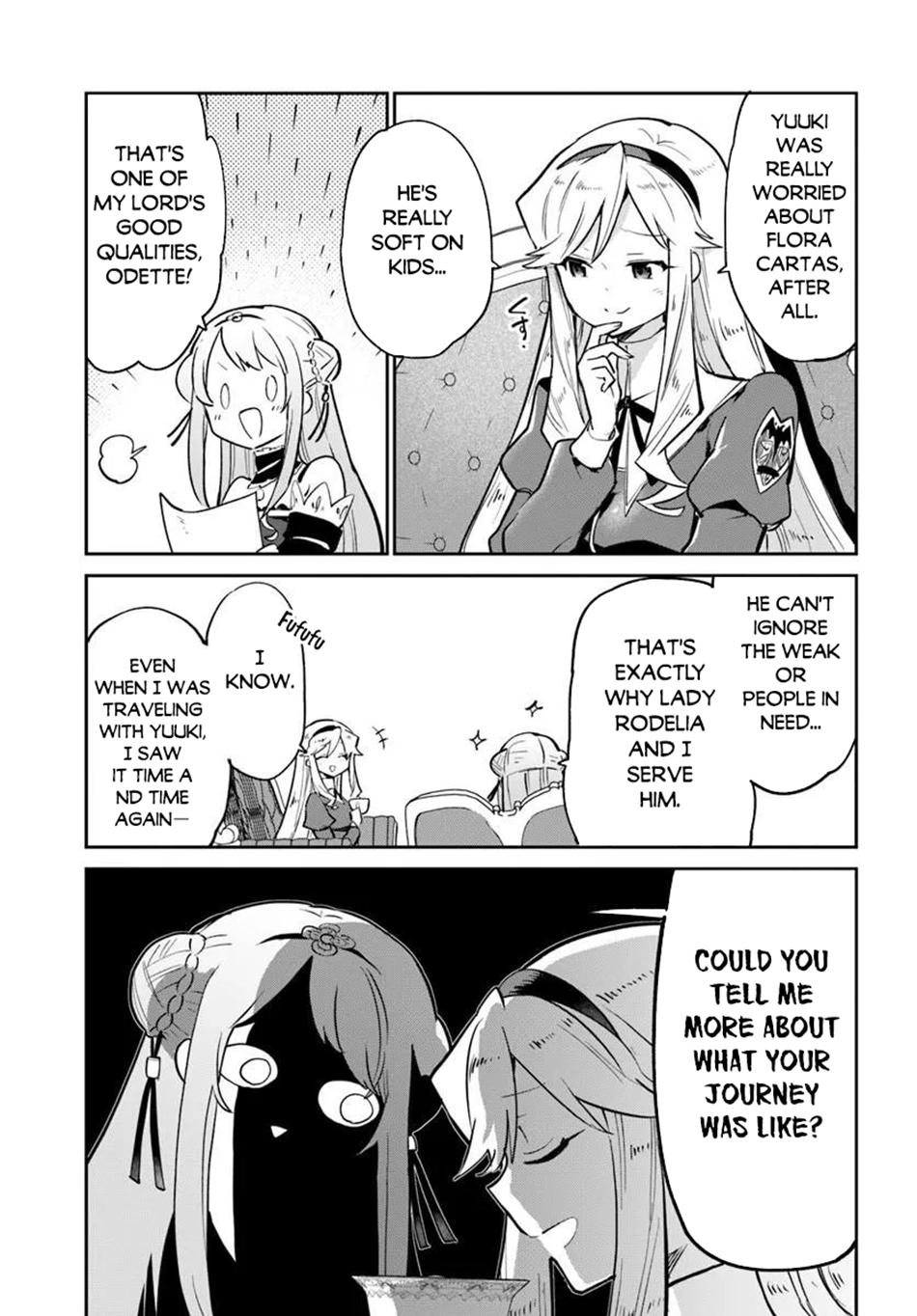 Henkyougurashi no Maou, Tensei shite Saikyou no Majutsushi ni Naru Chap 64 - Next Chap 65