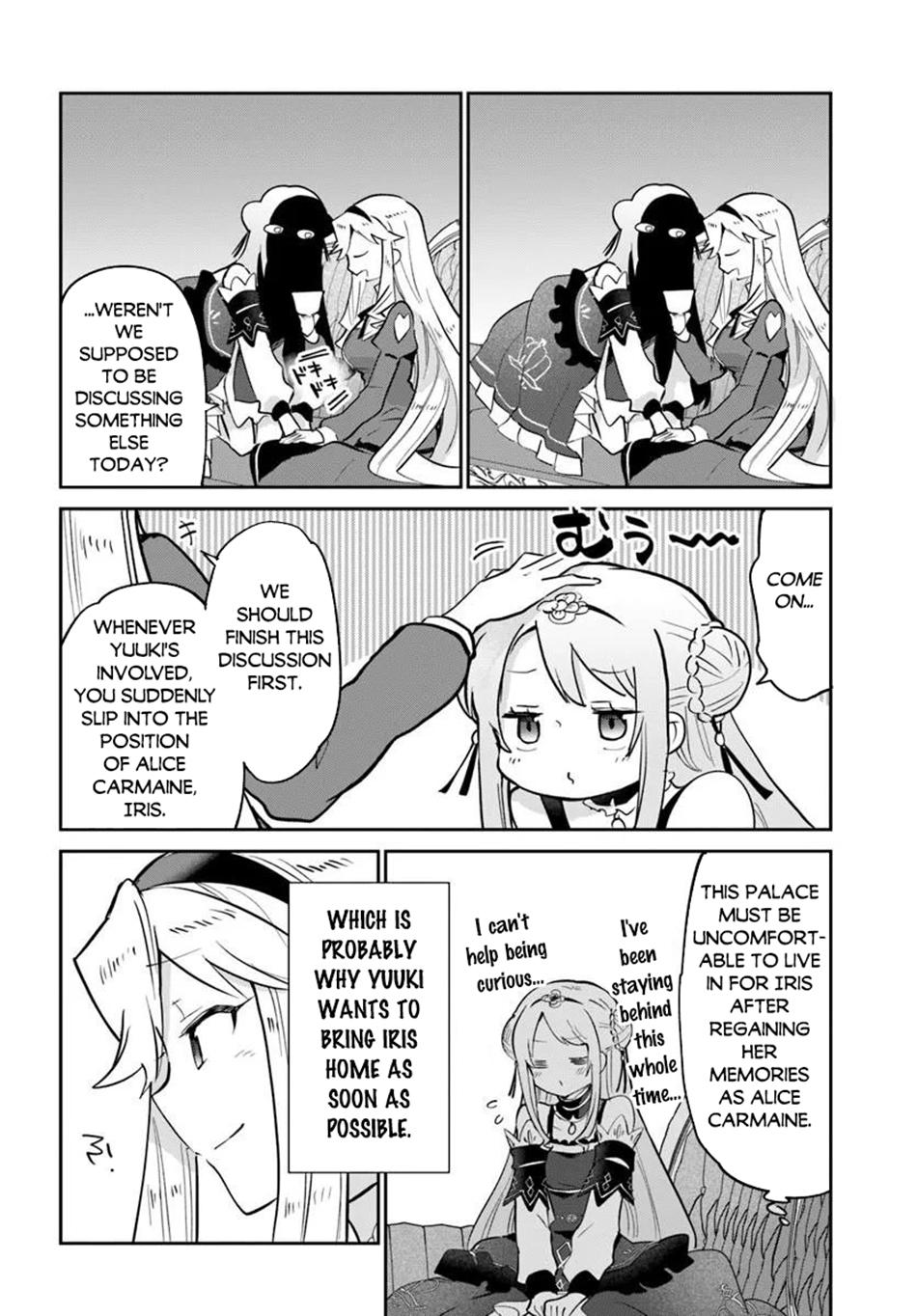 Henkyougurashi no Maou, Tensei shite Saikyou no Majutsushi ni Naru Chap 64 - Next Chap 65