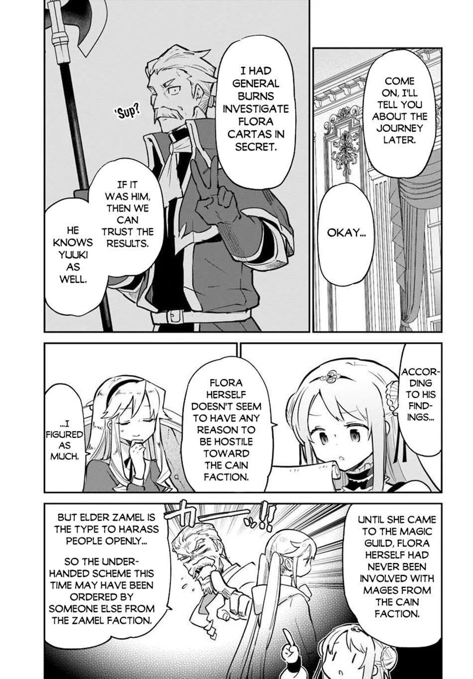 Henkyougurashi no Maou, Tensei shite Saikyou no Majutsushi ni Naru Chap 64 - Next Chap 65