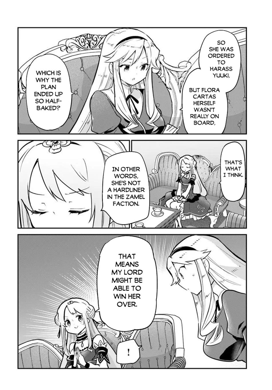 Henkyougurashi no Maou, Tensei shite Saikyou no Majutsushi ni Naru Chap 64 - Next Chap 65