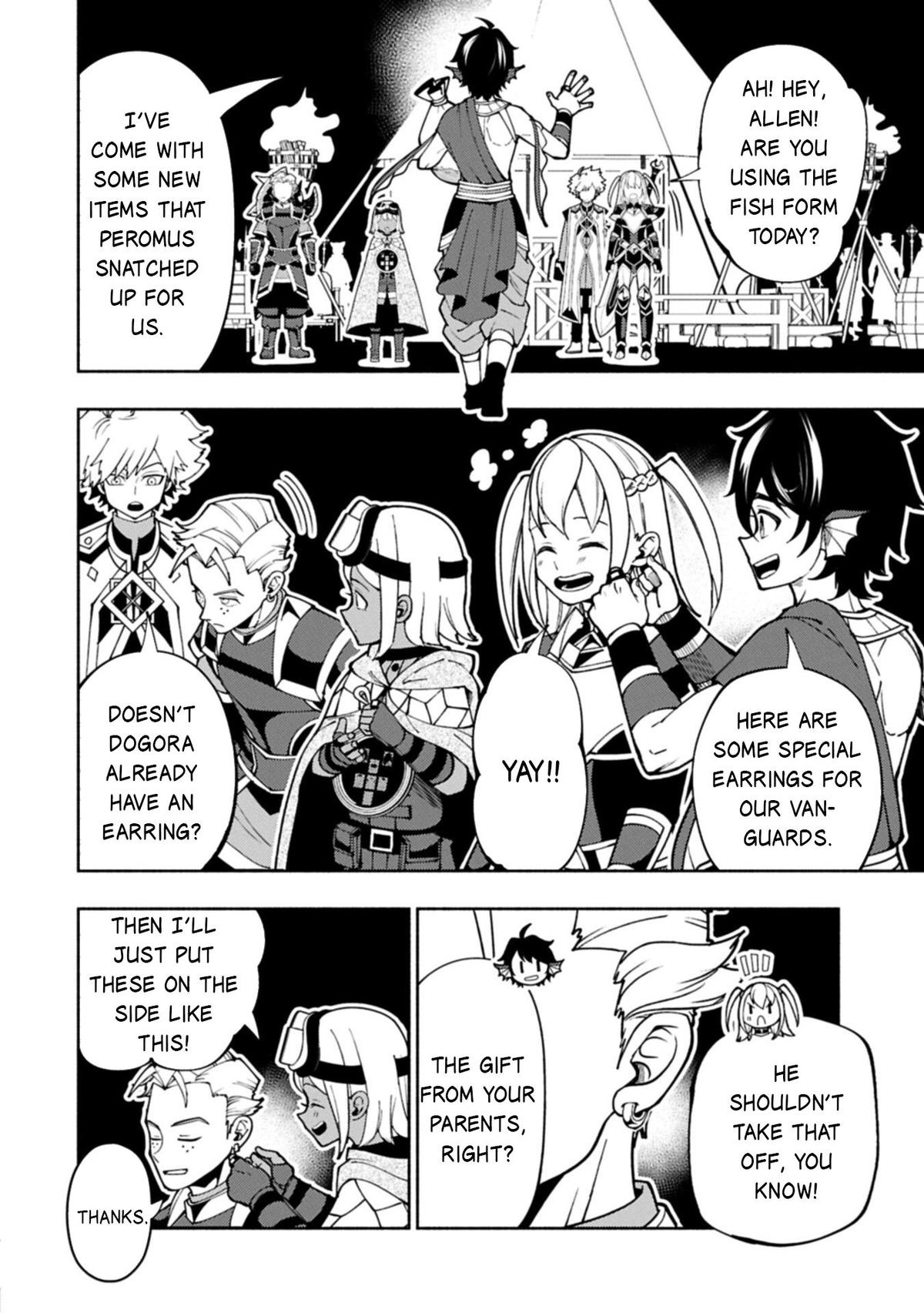Hell Mode: Yarikomi Suki no Gamer wa Hai-settei no Isekai de Musou suru - Hajimari no Shoukanshi Chap 102.2 - Next Chap 103.2