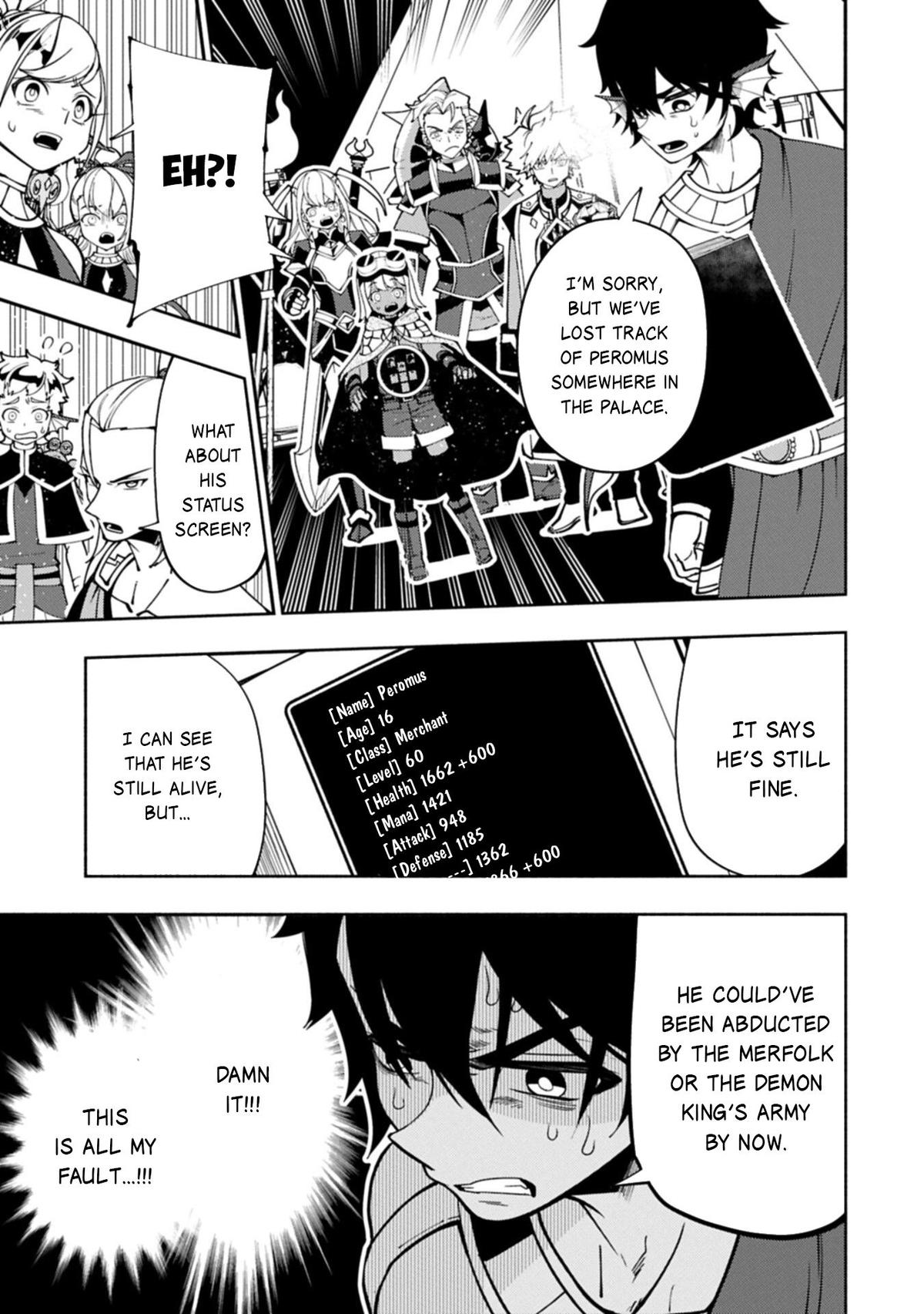 Hell Mode: Yarikomi Suki no Gamer wa Hai-settei no Isekai de Musou suru - Hajimari no Shoukanshi Chap 102.2 - Next Chap 103.2