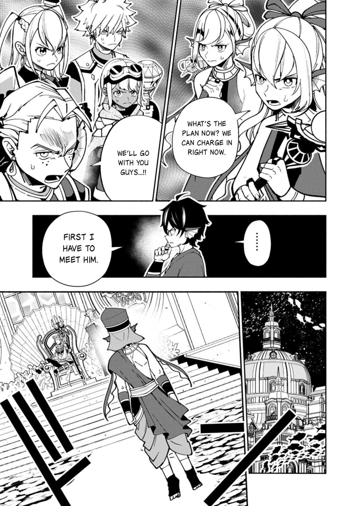 Hell Mode: Yarikomi Suki no Gamer wa Hai-settei no Isekai de Musou suru - Hajimari no Shoukanshi Chap 102.2 - Next Chap 103.2