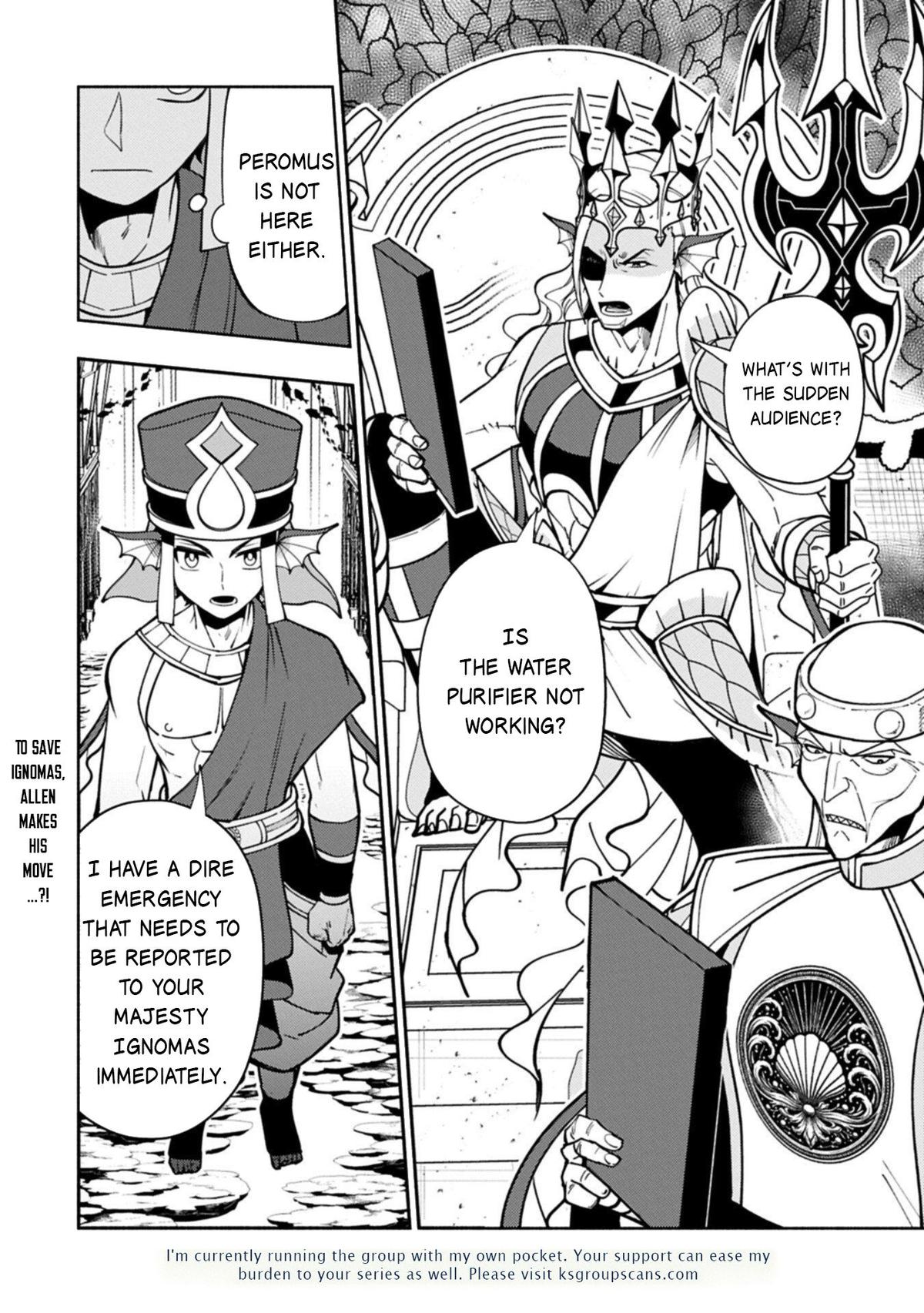 Hell Mode: Yarikomi Suki no Gamer wa Hai-settei no Isekai de Musou suru - Hajimari no Shoukanshi Chap 102.2 - Next Chap 103.2