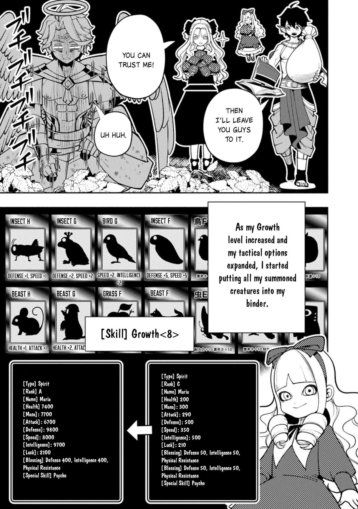 Hell Mode: Yarikomi Suki no Gamer wa Hai-settei no Isekai de Musou suru - Hajimari no Shoukanshi Chap 102.2 - Next Chap 103.2