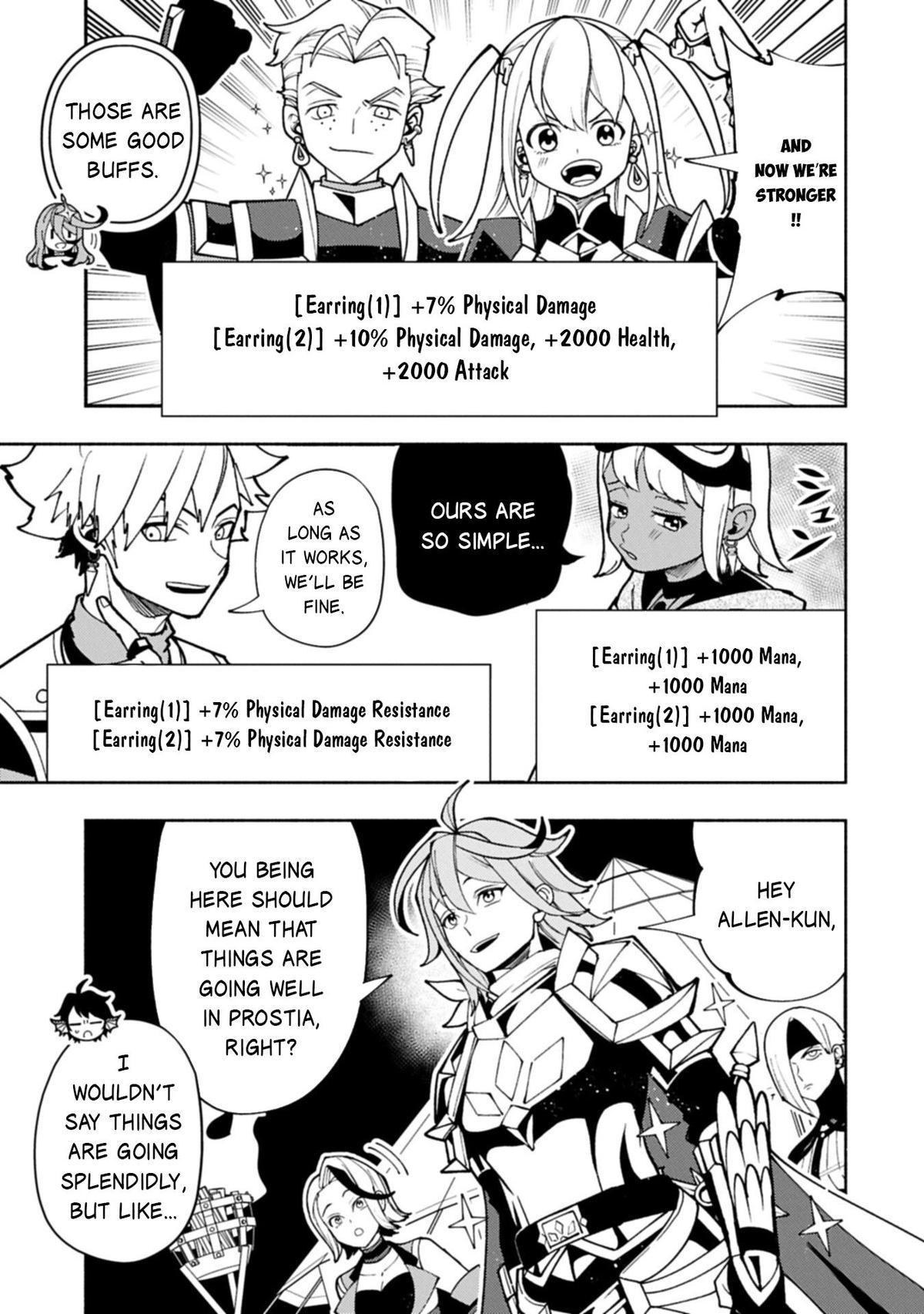 Hell Mode: Yarikomi Suki no Gamer wa Hai-settei no Isekai de Musou suru - Hajimari no Shoukanshi Chap 102.2 - Next Chap 103.2