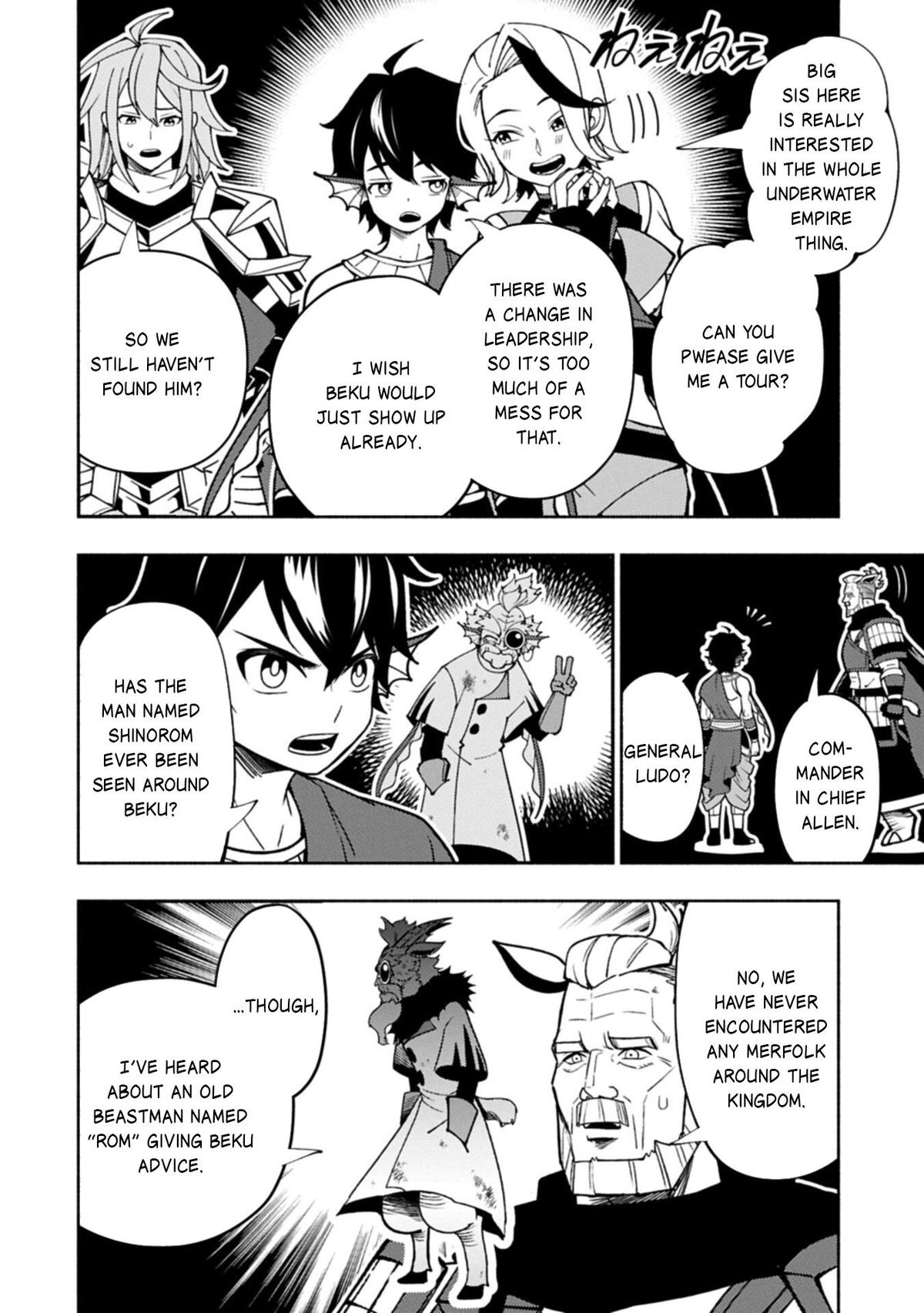 Hell Mode: Yarikomi Suki no Gamer wa Hai-settei no Isekai de Musou suru - Hajimari no Shoukanshi Chap 102.2 - Next Chap 103.2