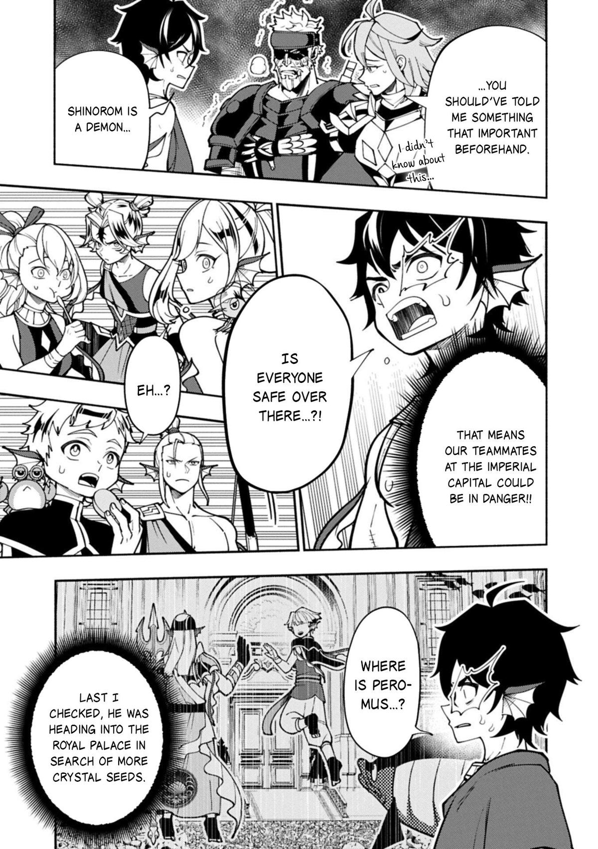 Hell Mode: Yarikomi Suki no Gamer wa Hai-settei no Isekai de Musou suru - Hajimari no Shoukanshi Chap 102.2 - Next Chap 103.2