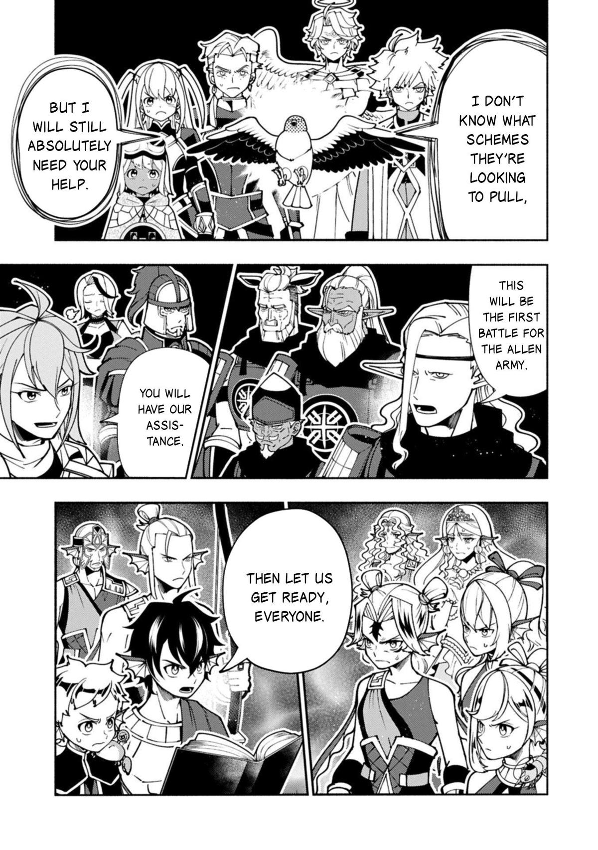 Hell Mode: Yarikomi Suki no Gamer wa Hai-settei no Isekai de Musou suru - Hajimari no Shoukanshi Chap 103.1 - Next Chap 104.1
