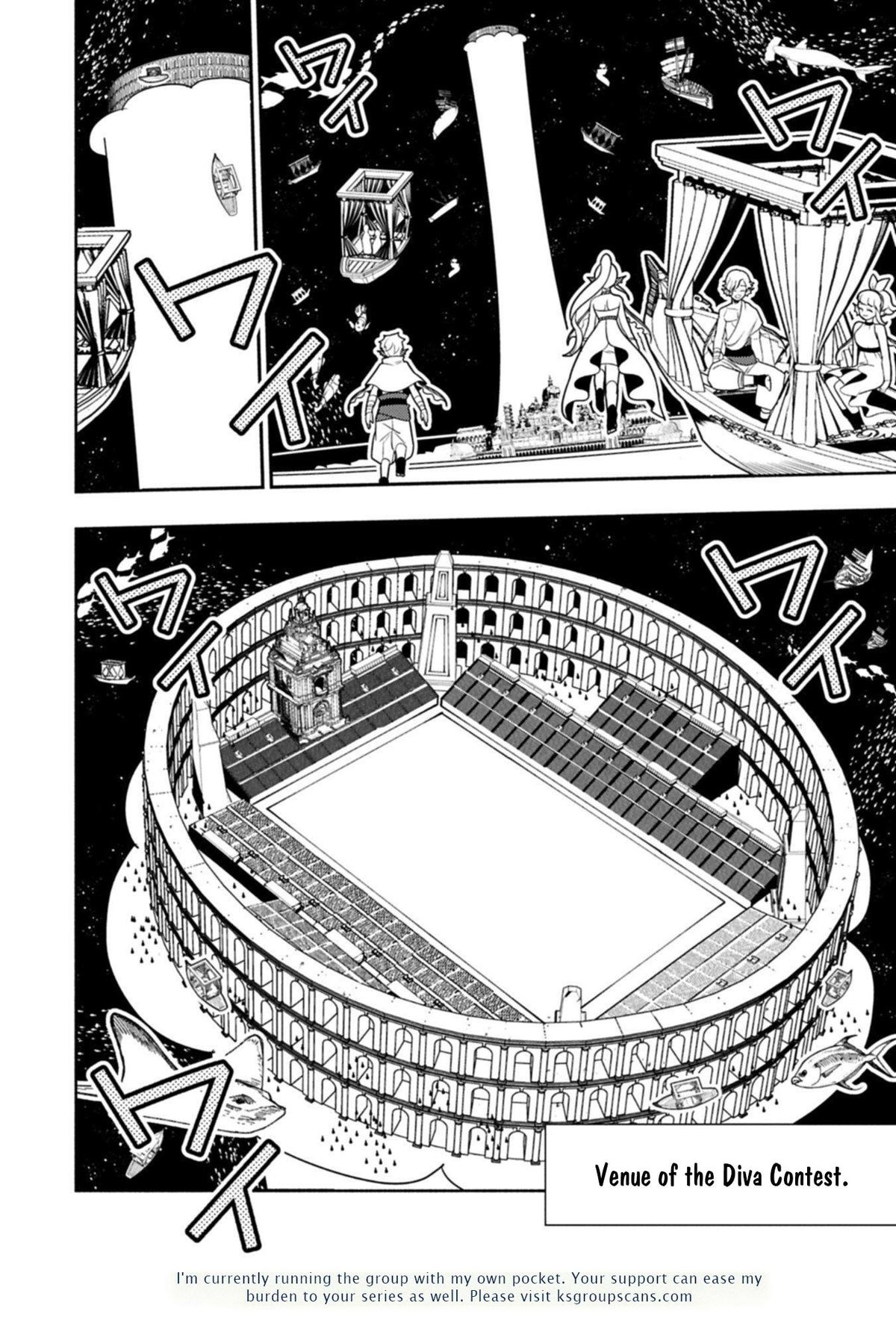 Hell Mode: Yarikomi Suki no Gamer wa Hai-settei no Isekai de Musou suru - Hajimari no Shoukanshi Chap 103.1 - Next Chap 104.1